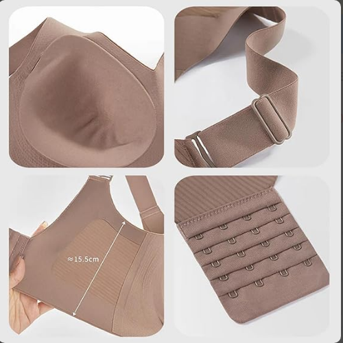 ✨Ends Today: 60% OFF!🔥Hotplex® Anti-Sagging and Side-Breasted Bra