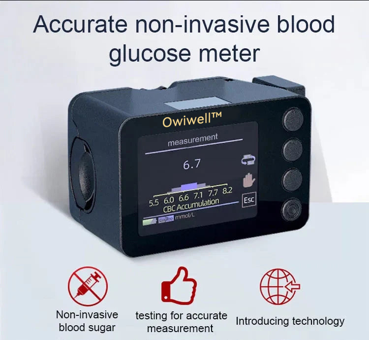 Advanced Non-Invasive Glucose Monitor + Exclusive Gift ✅TGA Approved