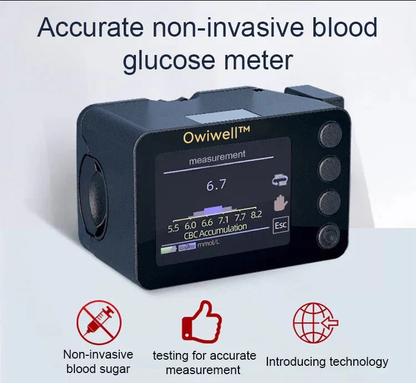 Advanced Non-Invasive Glucose Monitor + Exclusive Gift ✅TGA Approved