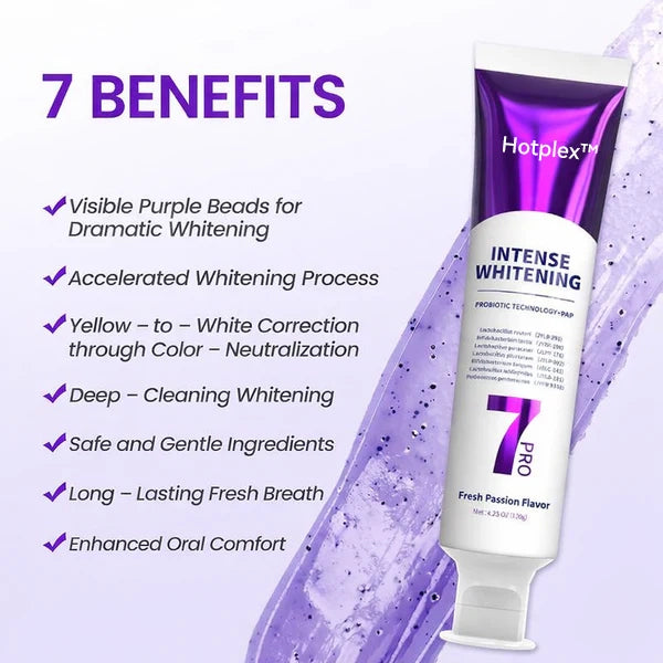 🥳2026 HOT SALE🥳💞50% OFF! Hotplex™ Pro Intensive Toothpaste