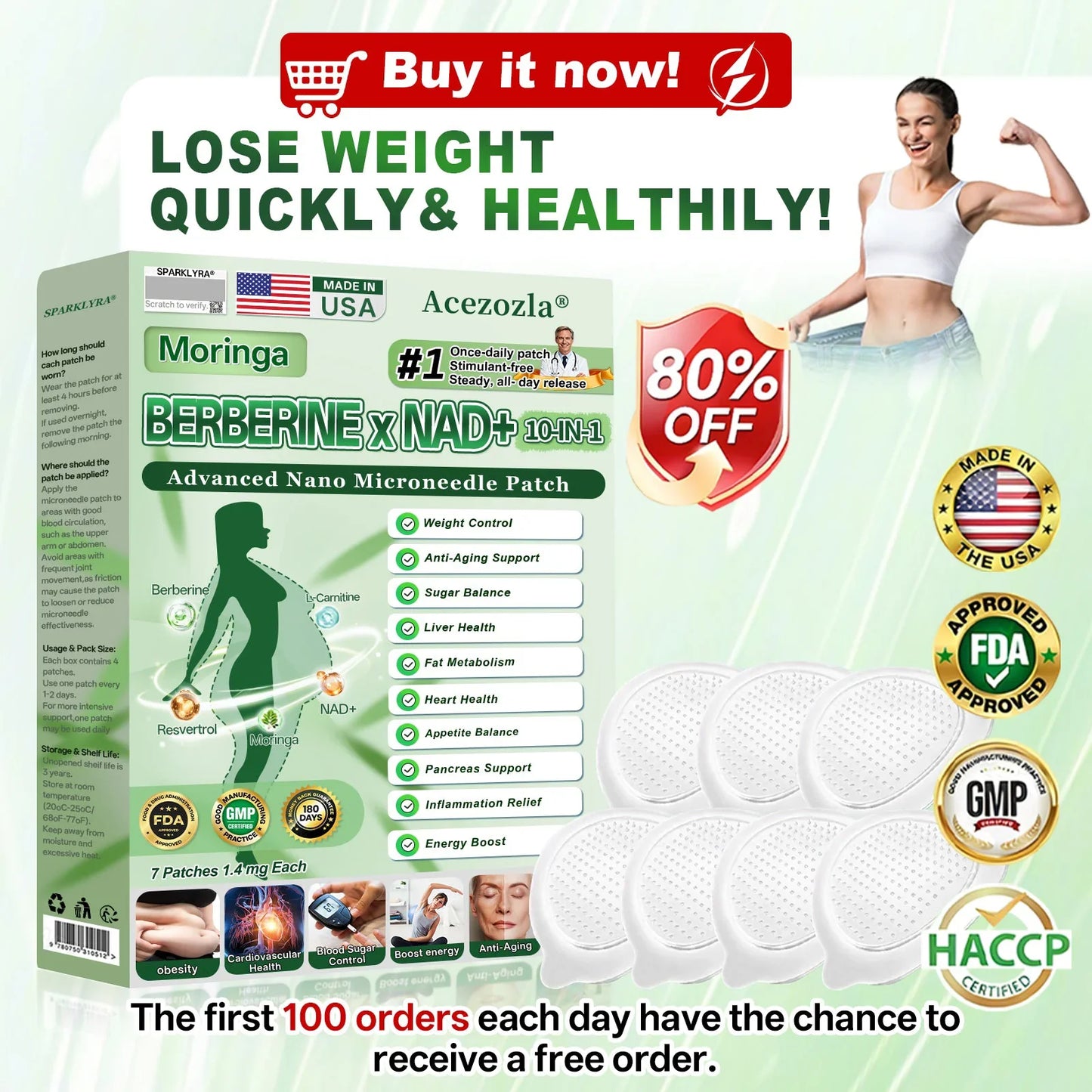 𝐎𝐟𝐟𝐢𝐜𝐢𝐚𝐥 𝐒𝐭𝐨𝐫𝐞 | 🩺 Acezozla® 𝐌𝐨𝐫𝐢𝐧𝐠𝐚 · 𝐁𝐞𝐫𝐛𝐞𝐫𝐢𝐧𝐞 × 𝐍𝐀𝐃+ 𝟏𝟎-𝐢𝐧-𝟏 𝐀𝐝𝐯𝐚𝐧𝐜𝐞𝐝 𝐍𝐚𝐧𝐨 𝐌𝐢𝐜𝐫𝐨𝐧𝐞𝐞𝐝𝐥𝐞 𝐏𝐚𝐭𝐜𝐡 — 𝐎𝐧𝐜𝐞 𝐃𝐚𝐢𝐥𝐲, 𝐕𝐢𝐬𝐢𝐛𝐥𝐞 𝐑𝐞𝐬𝐮𝐥𝐭𝐬 𝐢𝐧 𝟕 𝐃𝐚𝐲𝐬