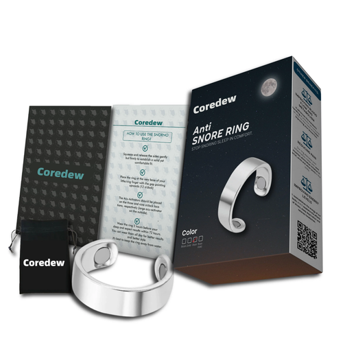 ✨Ends Today: 80% OFF!🔥The Coredew Ring the World's #1 Snoring Solution!