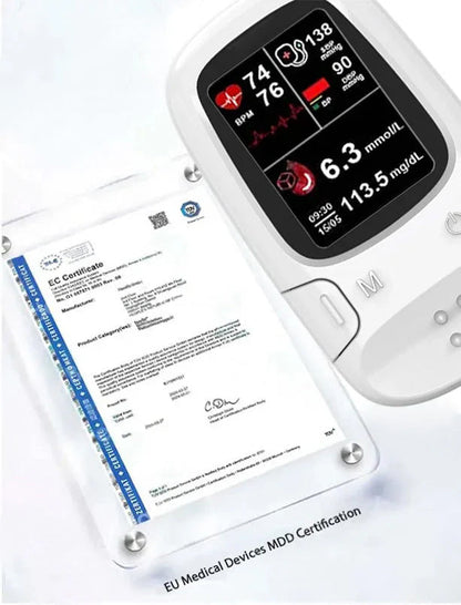 🎉Hotplex® Develops Newly Launched NonInvasive Smart Glucose Meter✨ Limited Offer