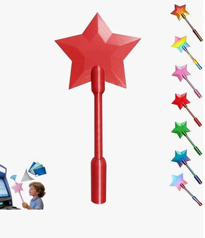 🔥【HOT SALE - 49% OFF】MagicFairy "Fairy Wand Credit Card Holder"🧙💳