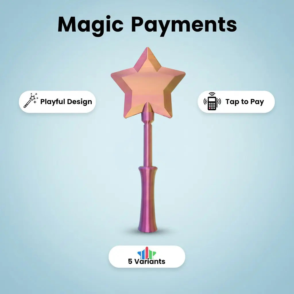 🔥【HOT SALE - 49% OFF】MagicFairy "Fairy Wand Credit Card Holder"🧙💳