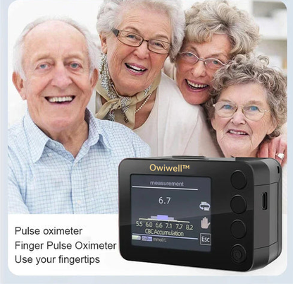 Advanced Non-Invasive Glucose Monitor + Exclusive Gift ✅TGA Approved