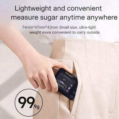 Advanced Non-Invasive Glucose Monitor + Exclusive Gift ✅TGA Approved