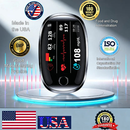 🏆 2026 Advanced Non-Invasive Glucose Monito | Limited-Time 70% OFF+ Exclusive Gift ✅