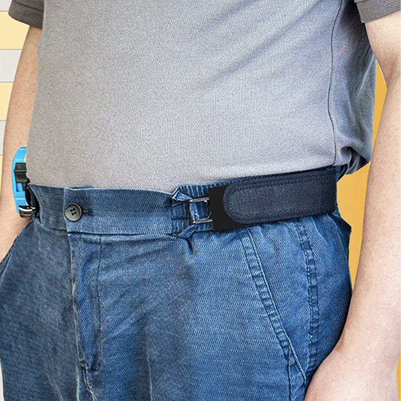 🔥 No-Buckle Elastic Belt | 2026 Upgrade Trial 50% OFF | Unisex Stretch Waistband for Ultimate Comfort | Seamless Fit for Jeans, Pants & Workwear 🚀✨