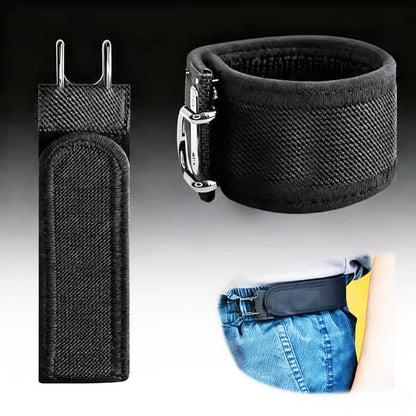 🔥 No-Buckle Elastic Belt | 2026 Upgrade Trial 50% OFF | Unisex Stretch Waistband for Ultimate Comfort | Seamless Fit for Jeans, Pants & Workwear 🚀✨