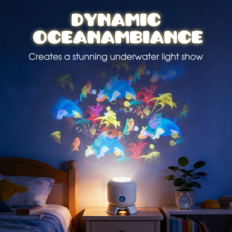 ✨Today: 50% OFF!🔥Dynamic Rotating LED Projector Light