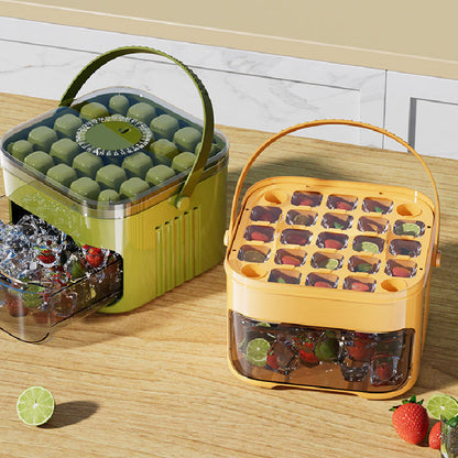 🥳2026 HOT SALE🥳💞50% OFF!✨ 💝2-in-1 Double Layer Portable Ice Box